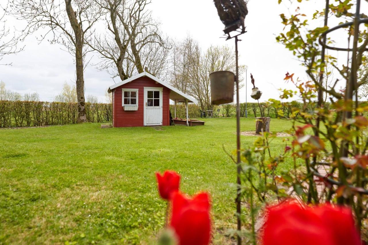 Ferienhaus Wietblick Ockholm Exterior photo